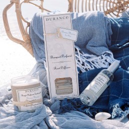 Durance přírodní kosmetika, vůně a svíčky