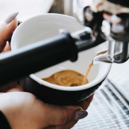 Elian's Coffee house káva